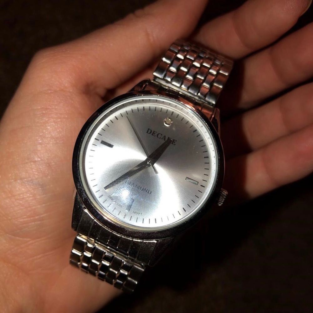 Silver Watch